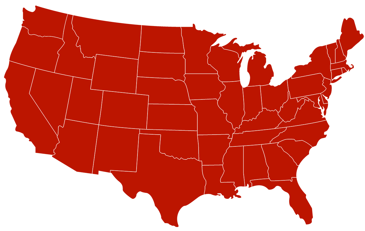 Stagg US map